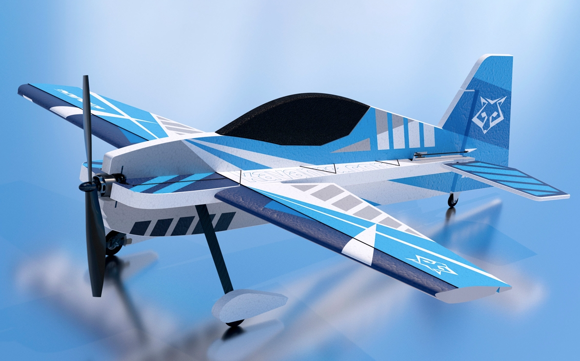Savage Max V2 Bleu 1080mm Kavan Voltige